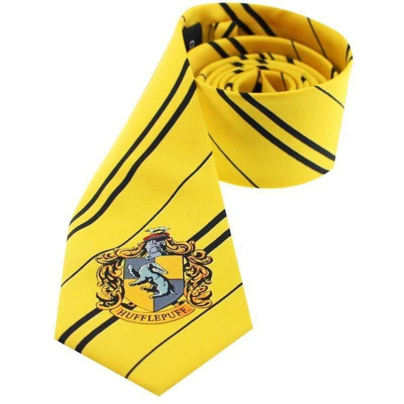 Cravate Harry Potter Poufsouflfe Geek Store