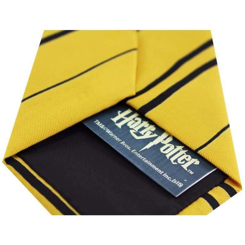 Cravate Harry Potter Poufsouflfe Geek Store