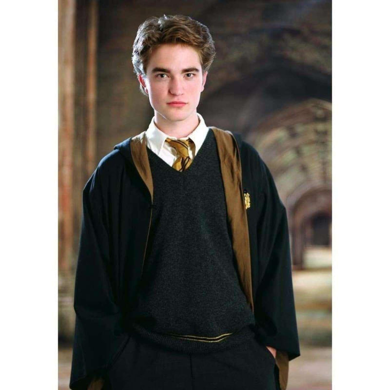 Cravate Harry Potter Poufsouflfe Geek Store