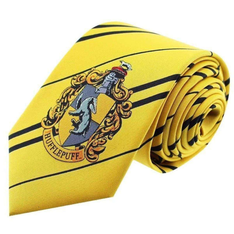 Cravate Harry Potter Poufsouflfe Geek Store