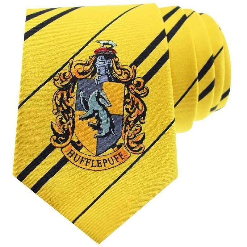 Cravate Harry Potter Poufsouflfe Geek Store