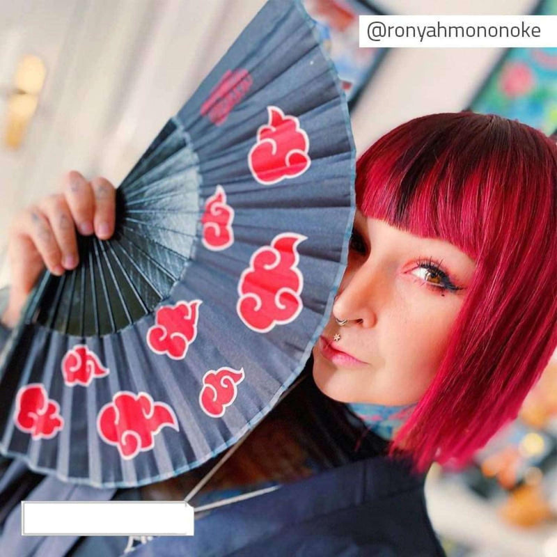 Éventail Naruto Akatsuki Geek Store