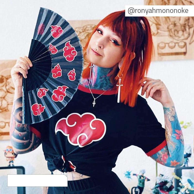 Éventail Naruto Akatsuki Geek Store