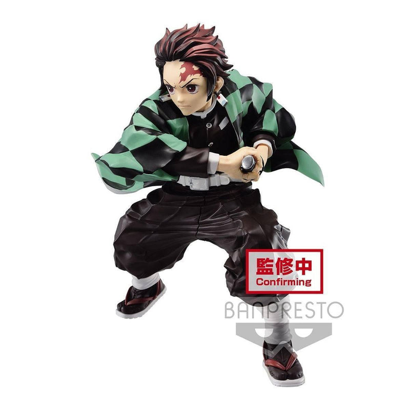 Figurine Demon Slayer Kimetsu no Yaiba Tanjiro Kamado Maximatic Geek Store