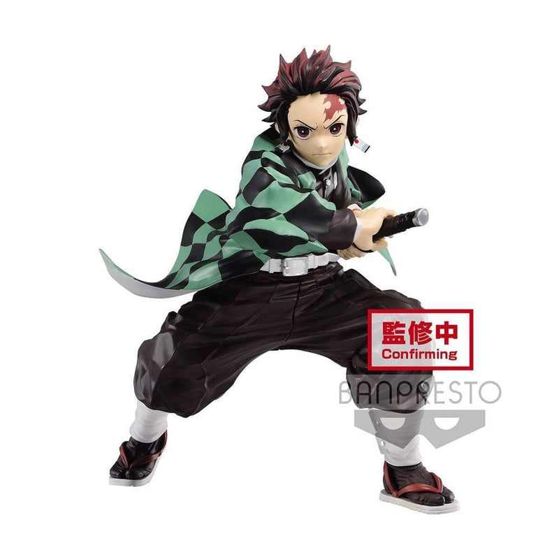 Figurine Demon Slayer Kimetsu no Yaiba Tanjiro Kamado Maximatic Geek Store