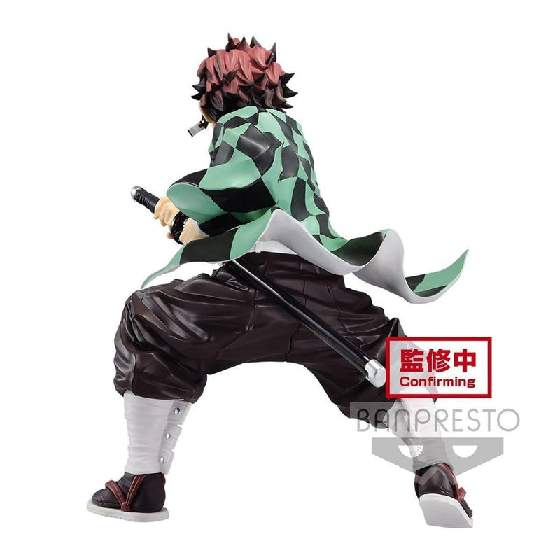 Figurine Demon Slayer Kimetsu no Yaiba Tanjiro Kamado Maximatic Geek Store