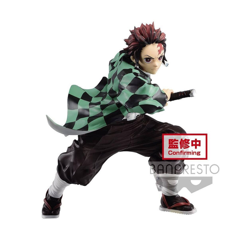 Figurine Demon Slayer Kimetsu no Yaiba Tanjiro Kamado Maximatic Geek Store