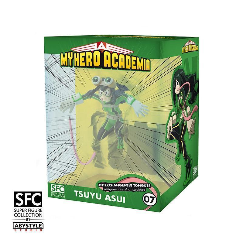 Figurine My Hero Academia - Tsuyu Asui Geek Store