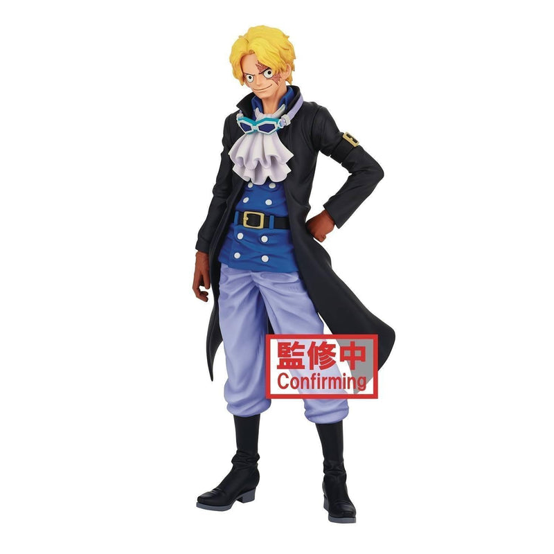 Figurine BanPresto One Piece Grandline Men Sabo Grandista Geek Store