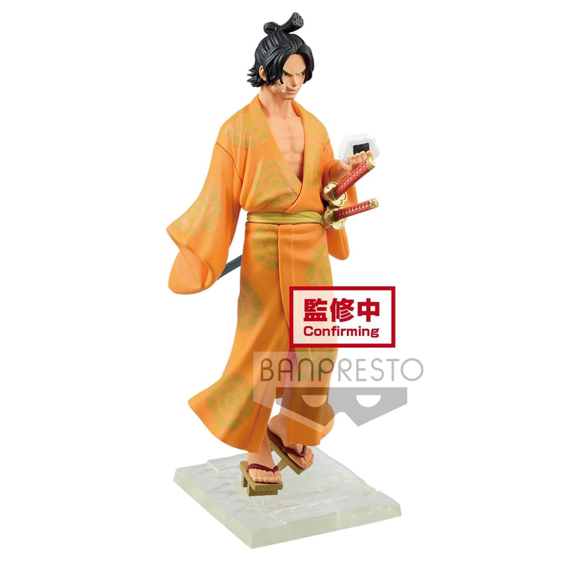Figurine One Piece Magazine Special Color Version Ace Geek Store