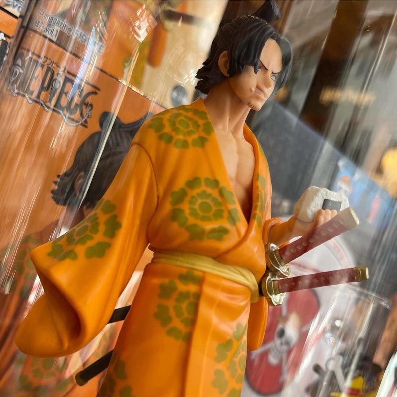 Figurine One Piece Magazine Special Color Version Ace Geek Store