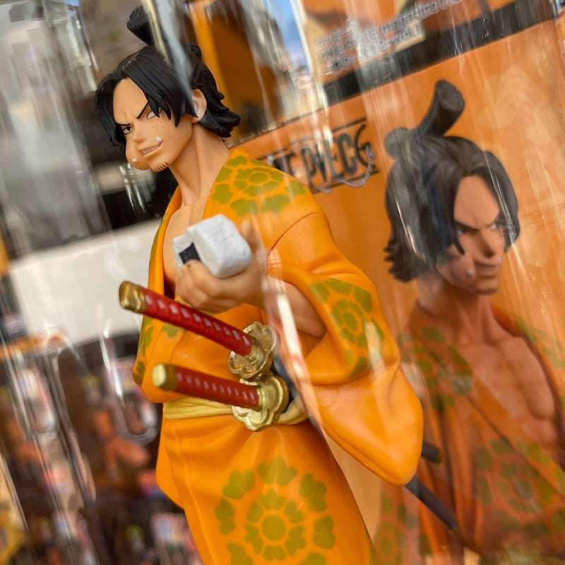 Figurine One Piece Magazine Special Color Version Ace Geek Store