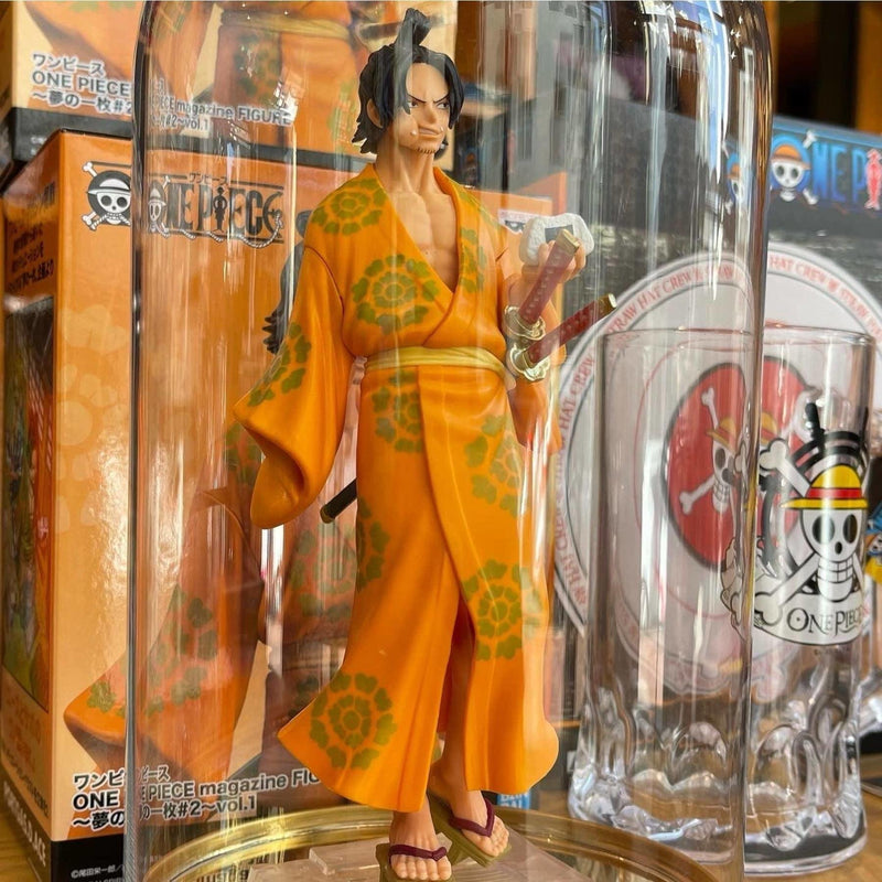 Figurine One Piece Magazine Special Color Version Ace Geek Store