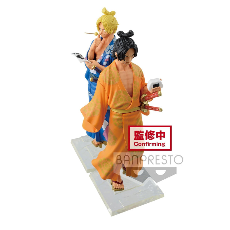 Figurine One Piece Magazine Special Color Version Ace Geek Store