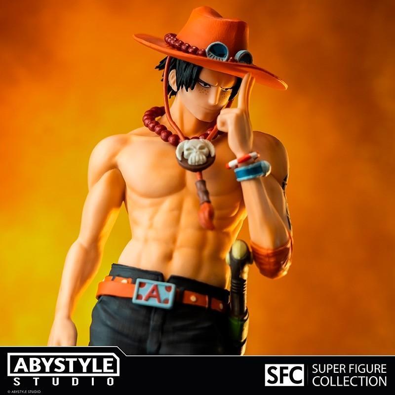 One Piece - Figurine Portgas D. Ace - Objets à collectionner Cinéma et  Séries