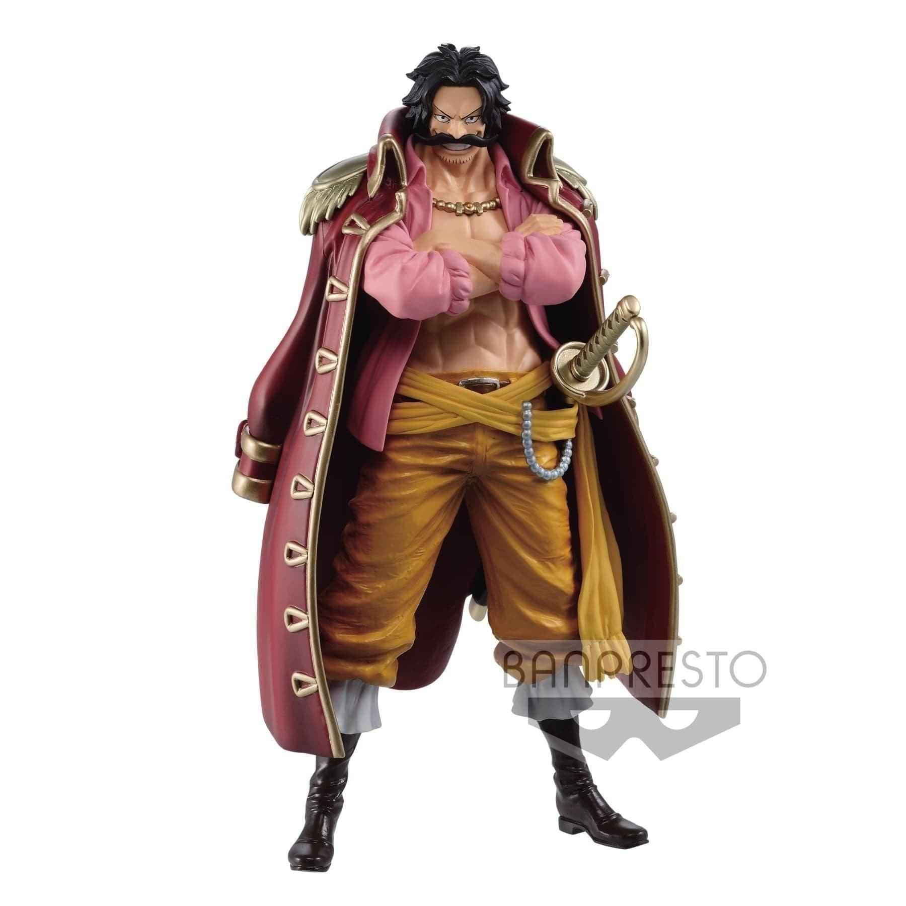 Figurine One Piece - Wano Kuni Gold Roger (Copie) - Geek Store