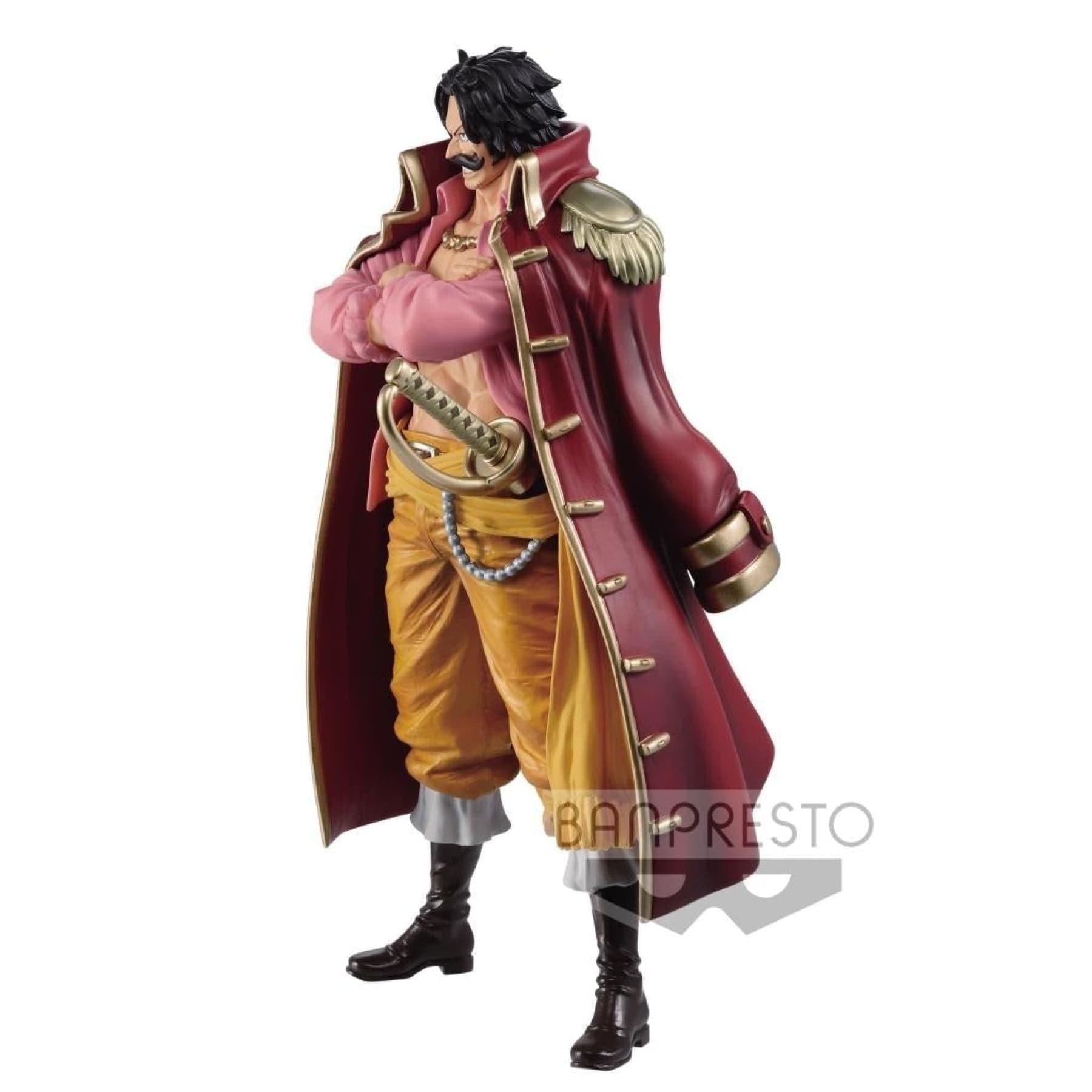 Figurine One Piece - Wano Kuni Gold Roger (Copie) - Geek Store