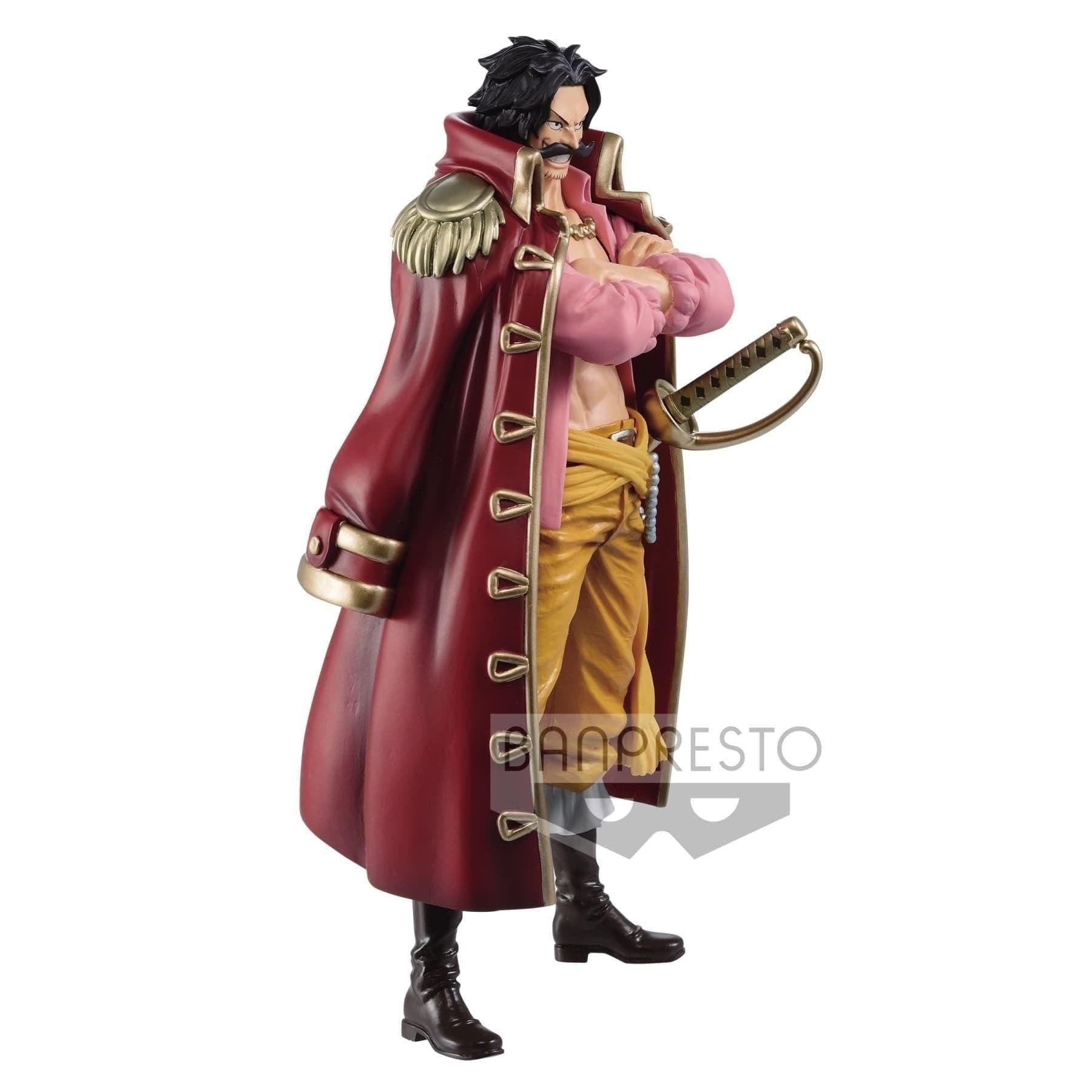 Figurine One Piece - Wano Kuni Gold Roger (Copie) - Geek Store