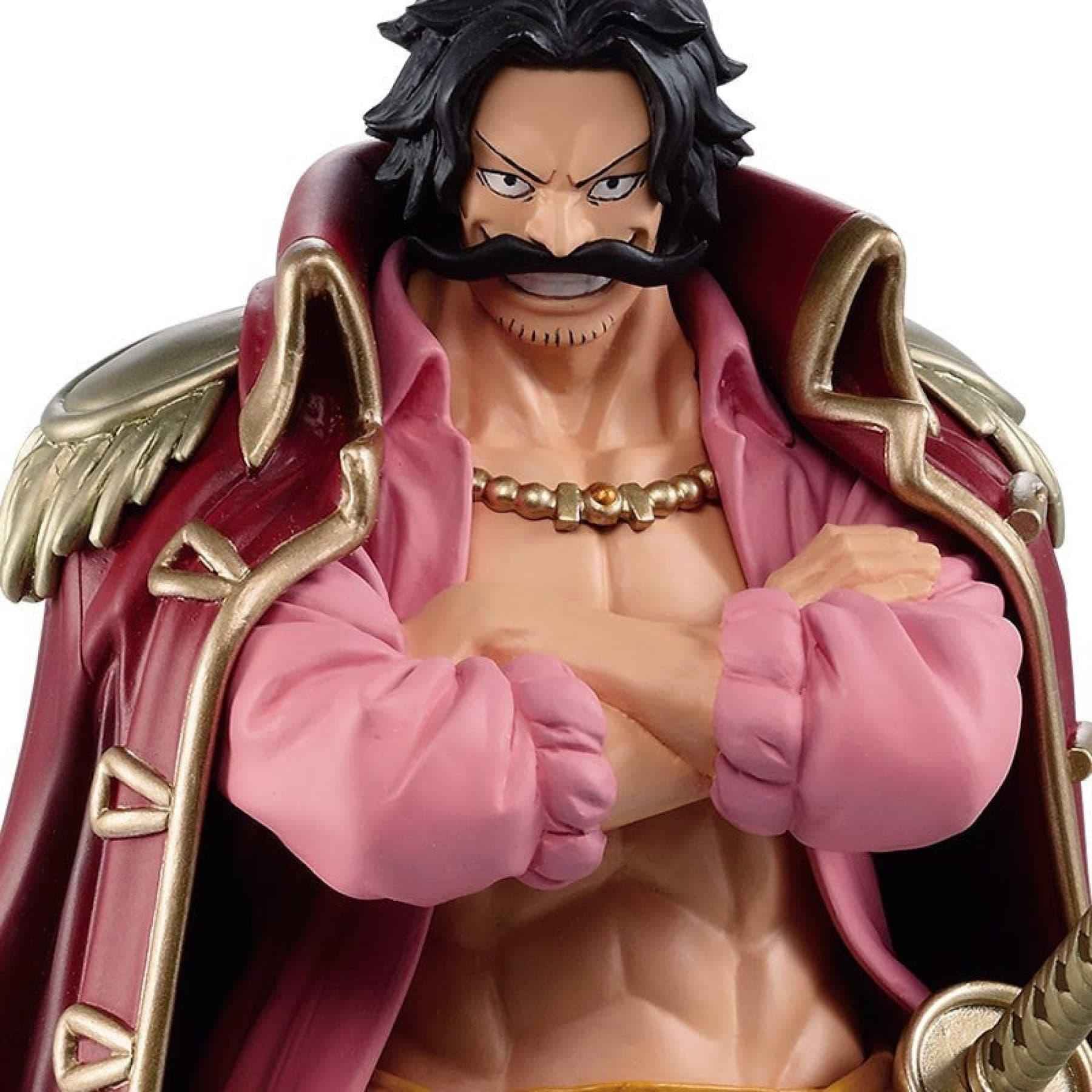 Figurine One Piece - Wano Kuni Gold Roger (Copie)