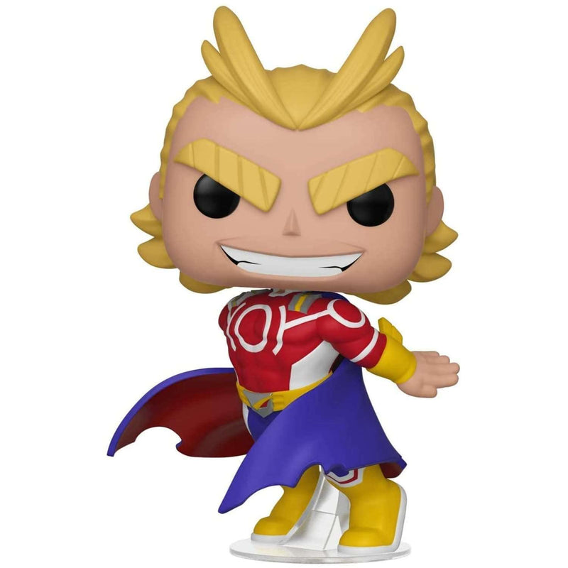 Figurine POP Animation My Hero Academia - All Might (SILVER AGE) Geek Store