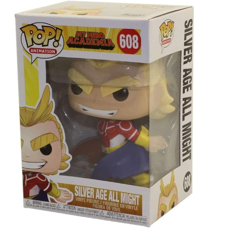 Figurine POP Animation My Hero Academia - All Might (SILVER AGE) Geek Store