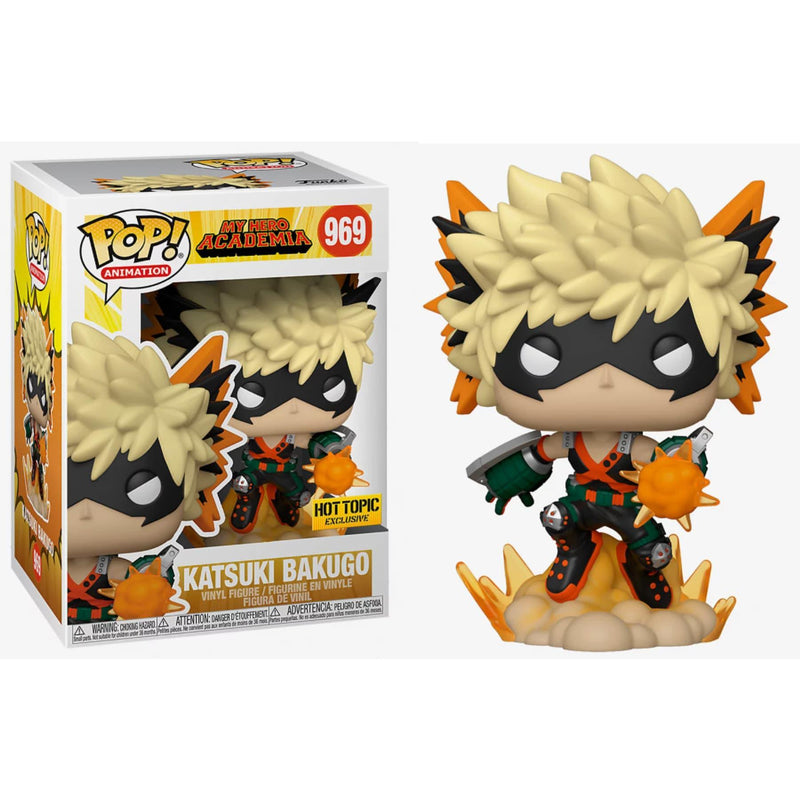 Figurine POP Animation My Hero Academia Bakugo Avec Explosion Exclu Geek Store