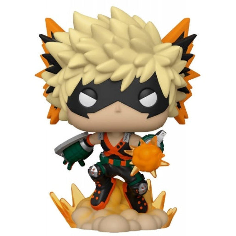Figurine POP Animation My Hero Academia Bakugo Avec Explosion Exclu Geek Store