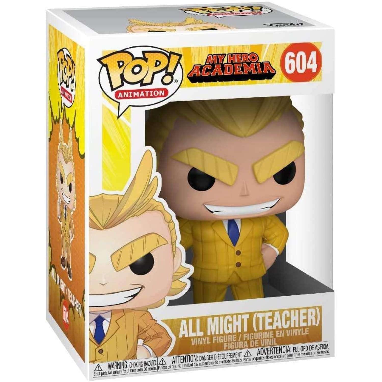 Figurine POP Animation My Hero Academia S3 Teacher All Might Geek Store