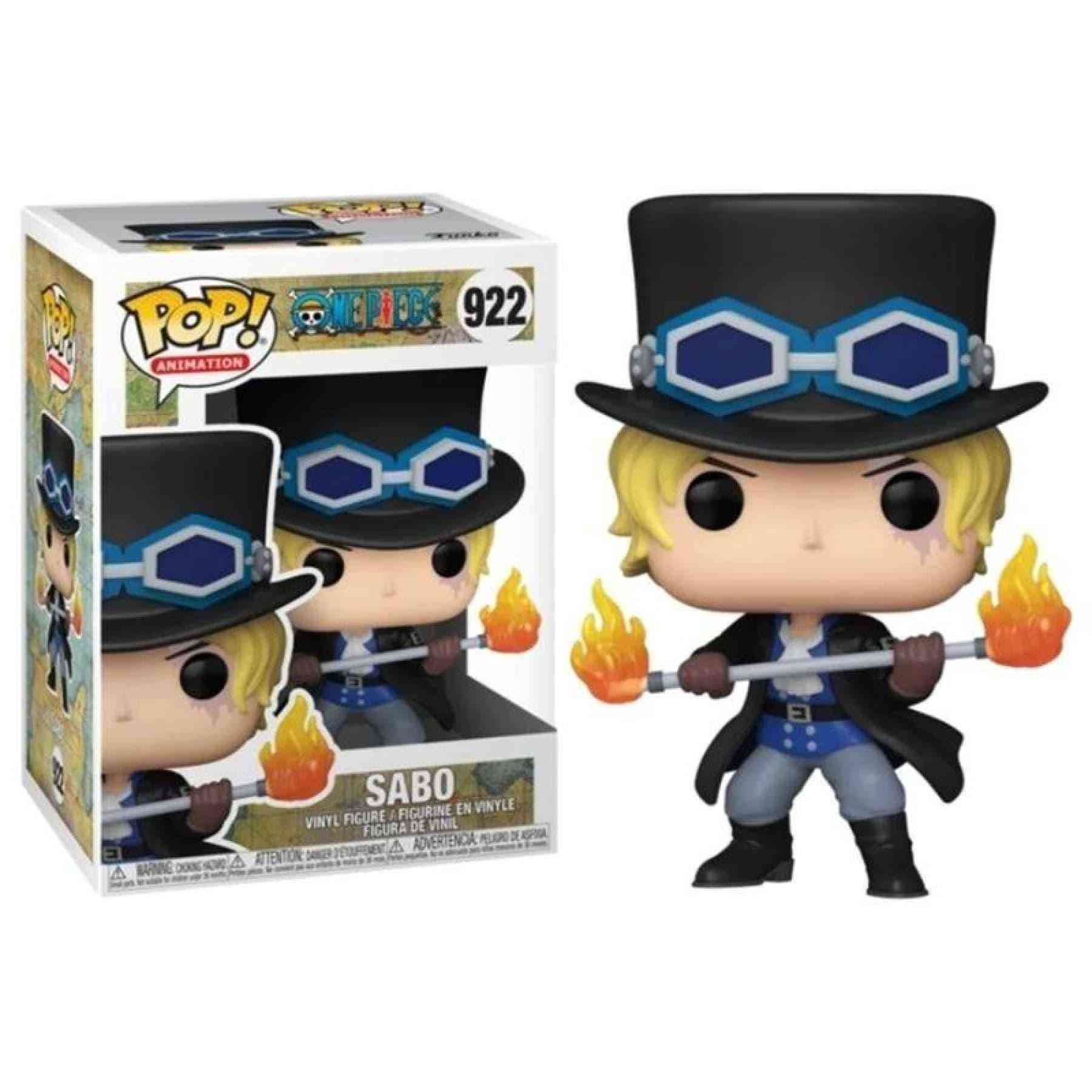 Figurine POP Animation One Piece - Sabo