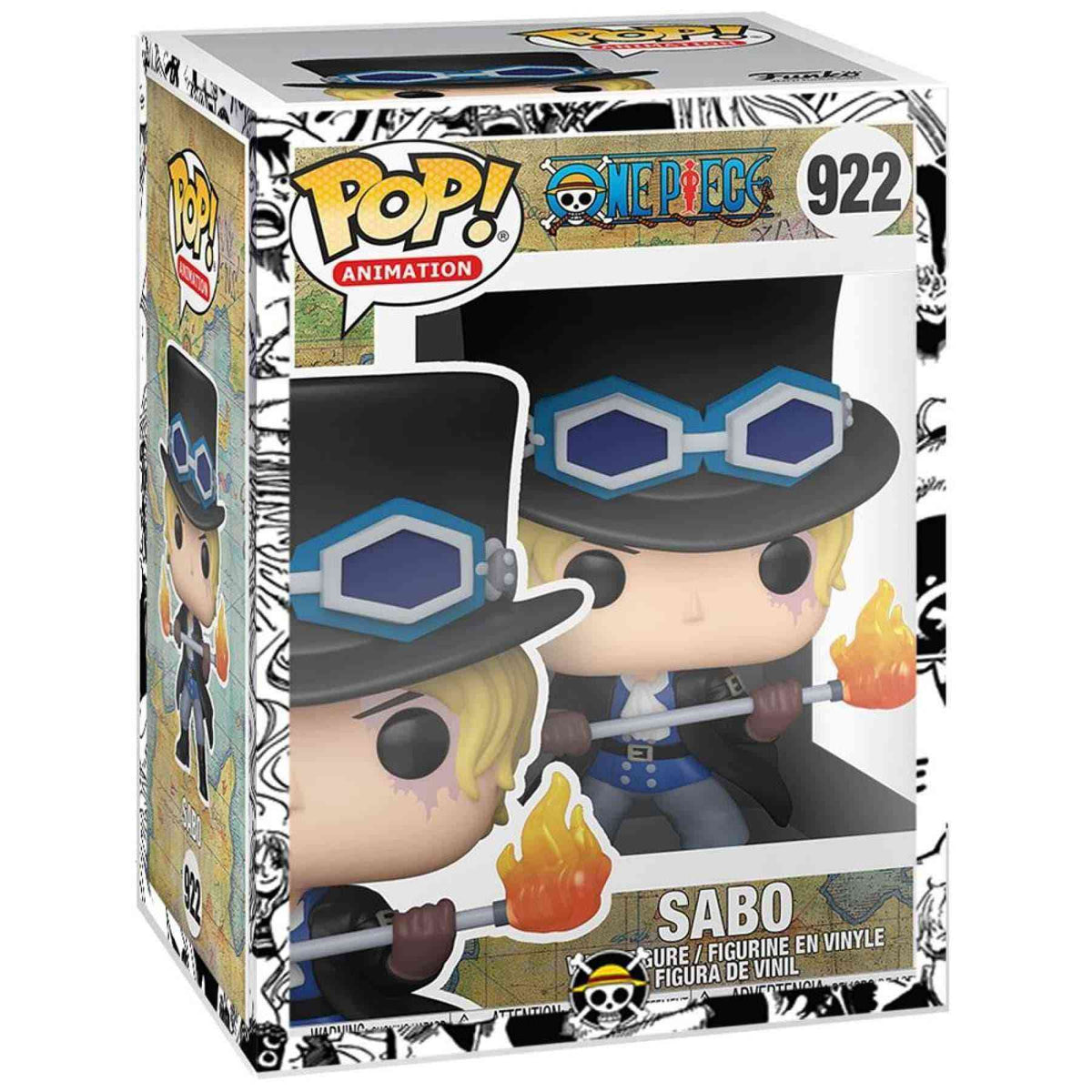 Figurine POP Animation One Piece - Sabo