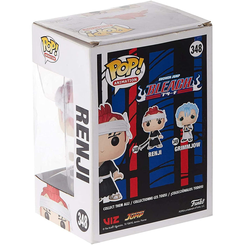 Figurine POP Anime Bleach Renji w/ Sword Geek Store