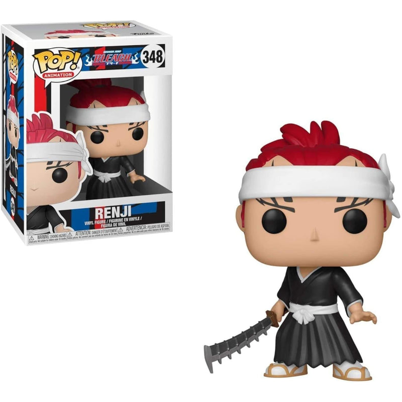 Figurine POP Anime Bleach Renji w/ Sword Geek Store