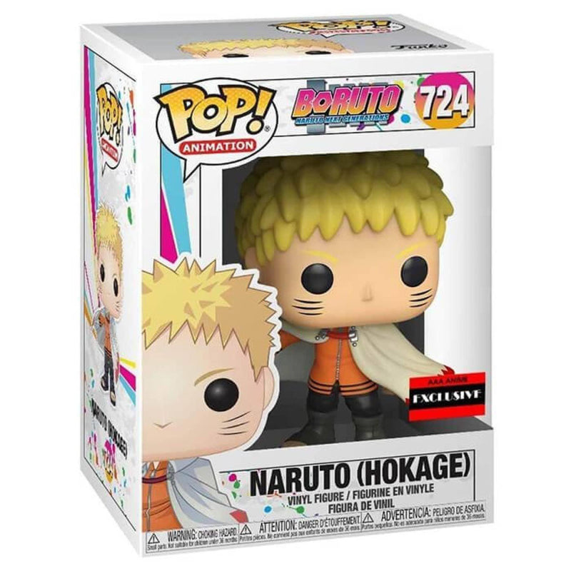 Figurine POP Anime Boruto - Naruto Hokage Exclu Geek Store