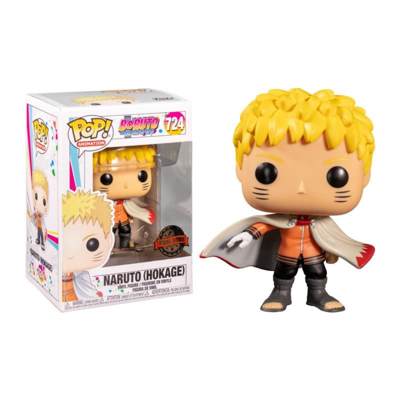 Figurine POP Anime Boruto - Naruto Hokage Exclu Geek Store