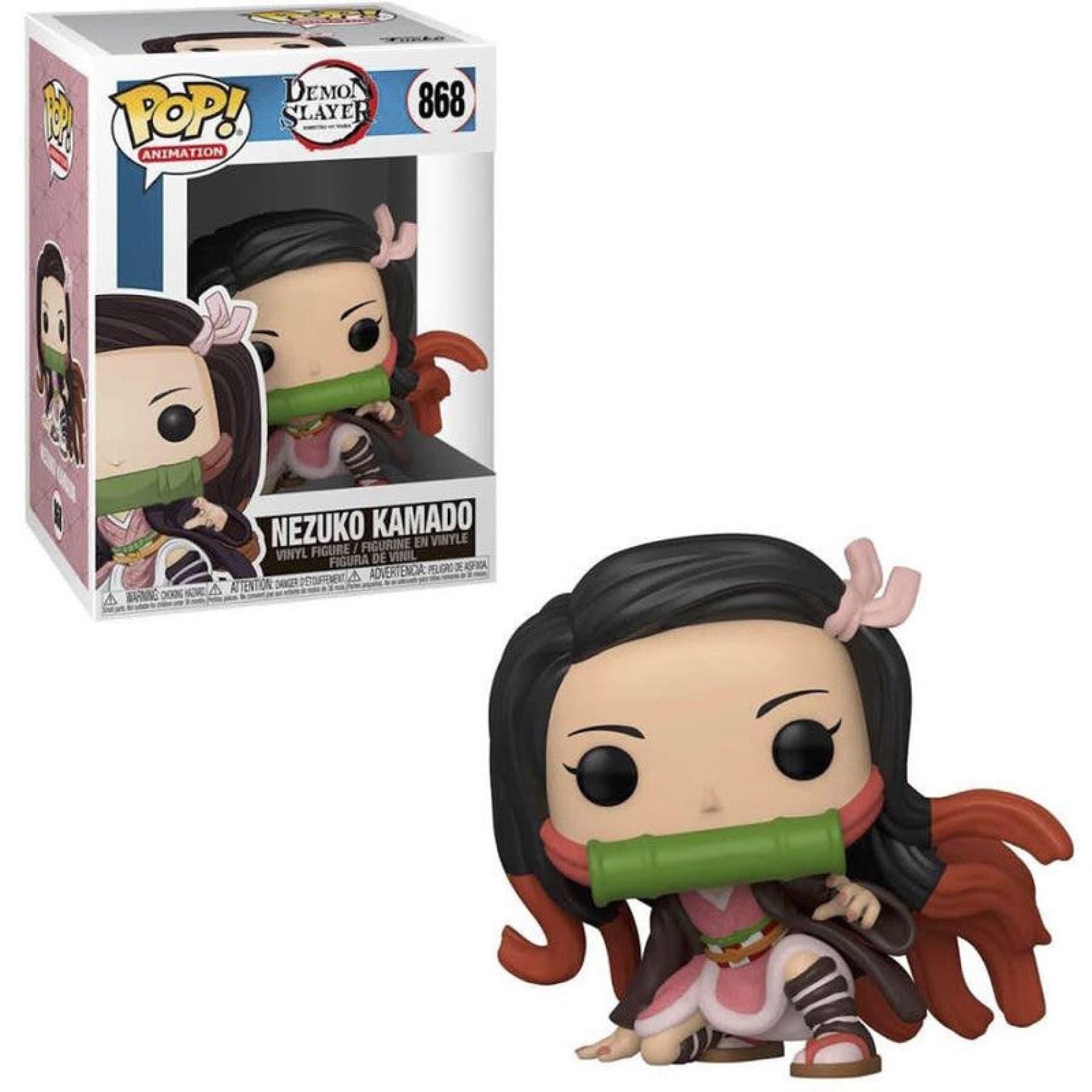Figurine POP Anime Demon Slayer Nezuko Kamado