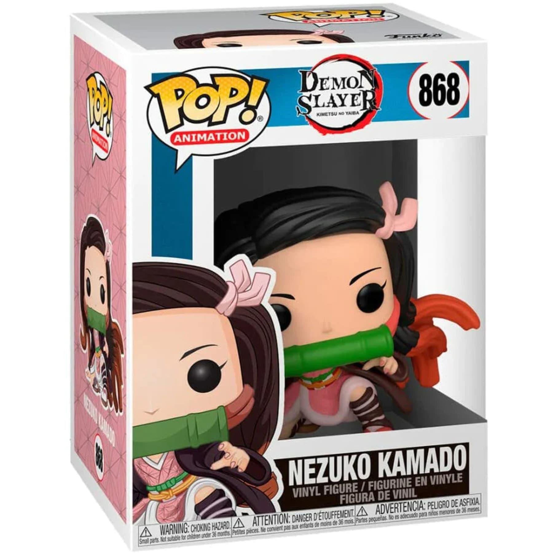 Figurine POP Anime Demon Slayer Nezuko Kamado