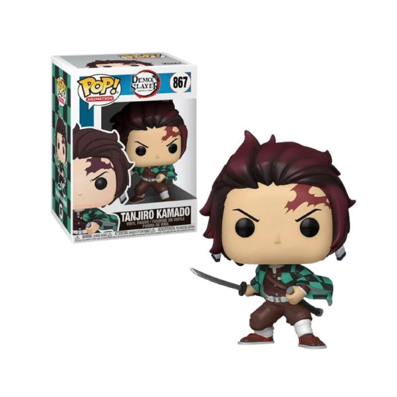 Figurine POP Anime Demon Slayer Tanjiro Kamado Geek Store