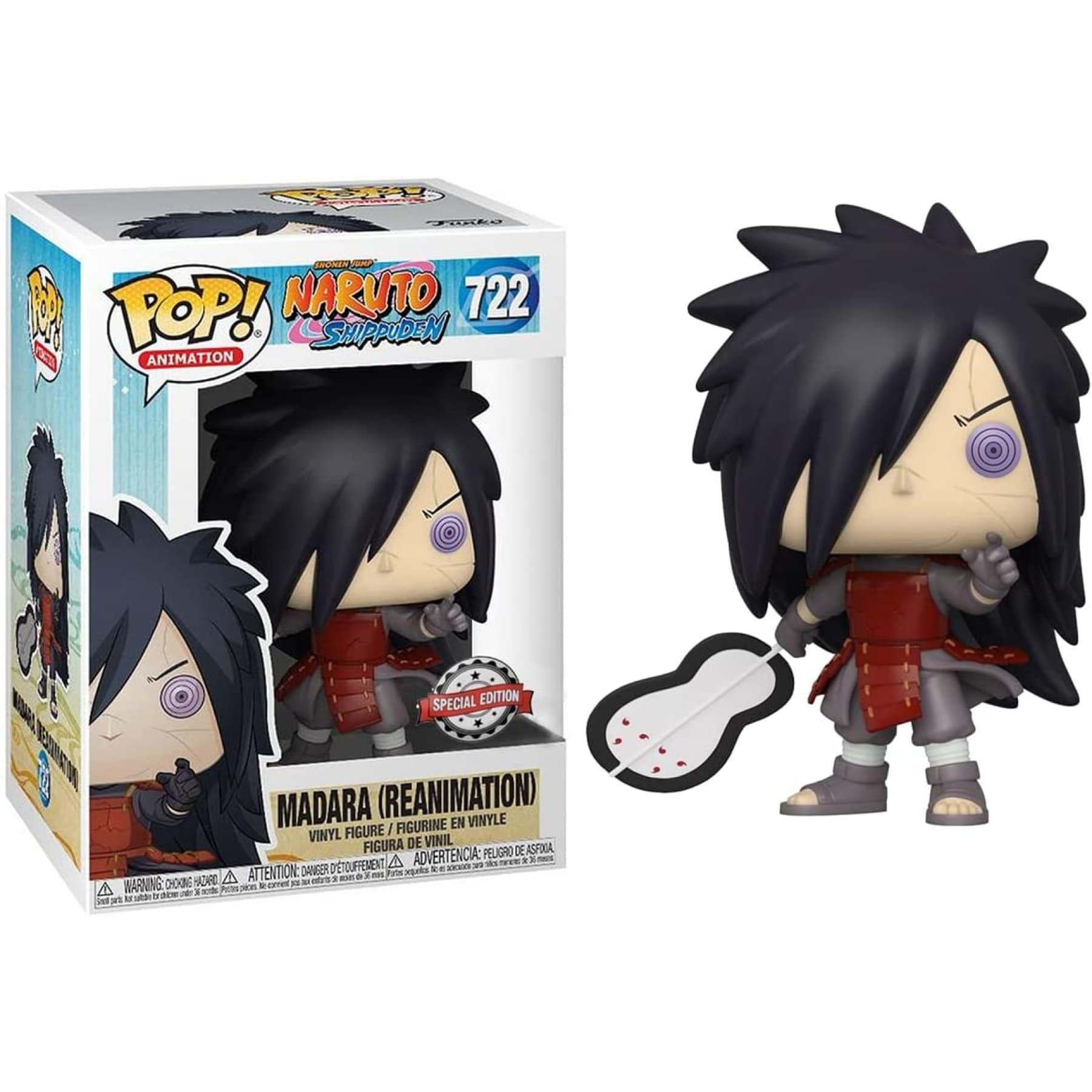 Figurine POP Anime Naruto Madara Exclu Geek Store