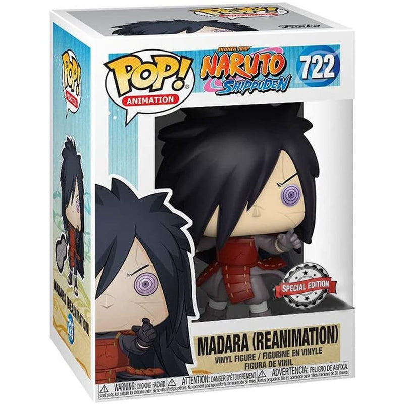 Figurine POP Anime Naruto Madara Exclu Geek Store