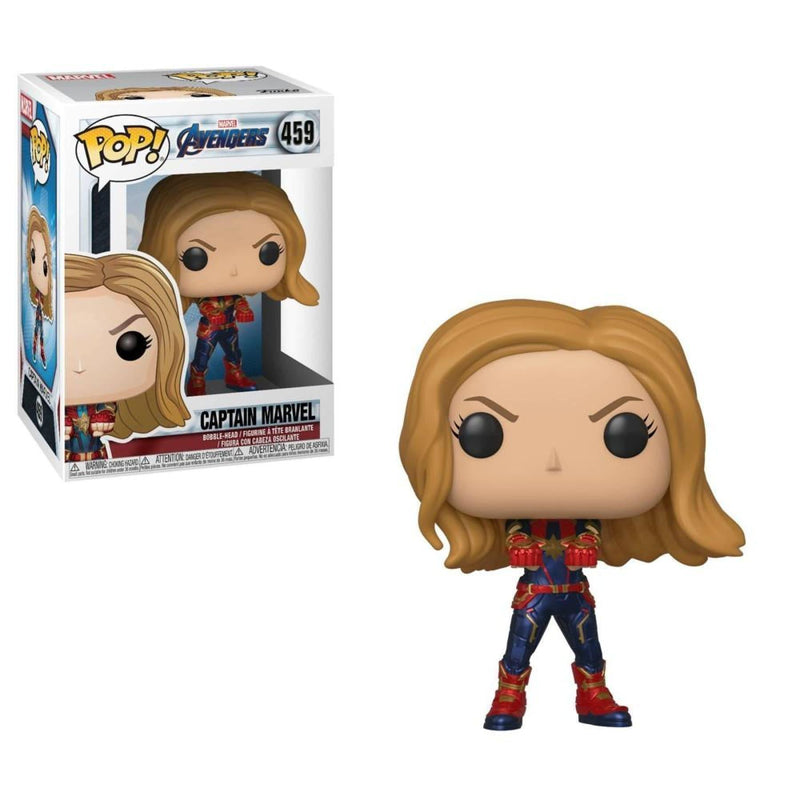 Figurine POP Avengers - Captain Marvel Geek Store