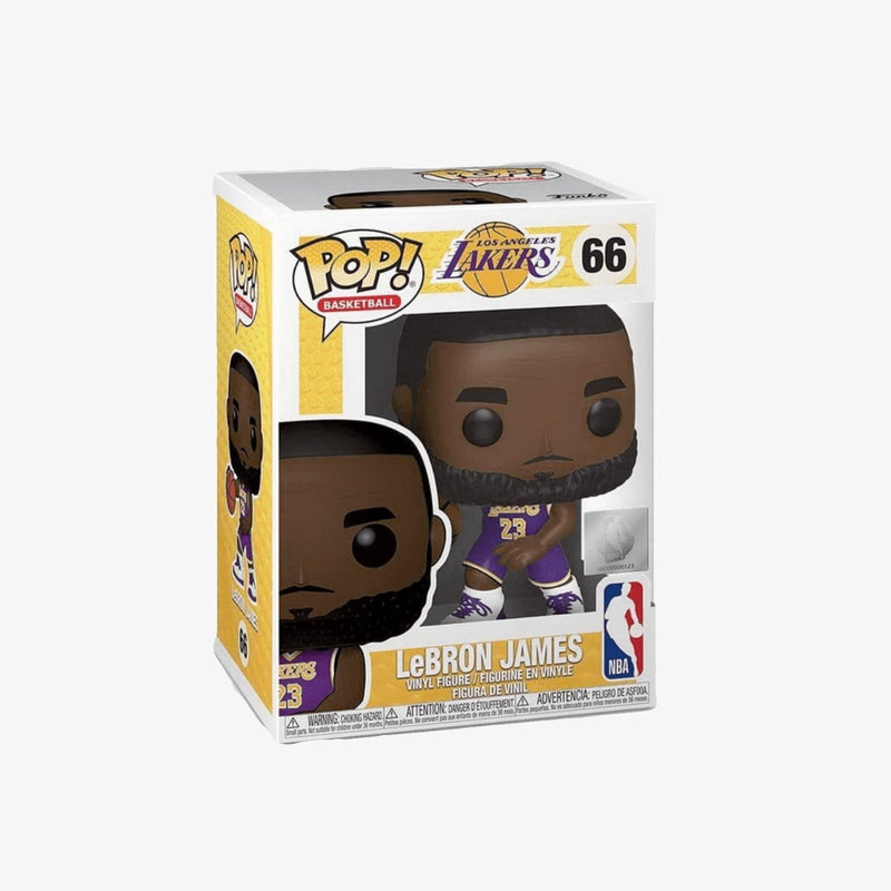 Figurine POP Basketball NBA Lakers - Lebron James Geek Store
