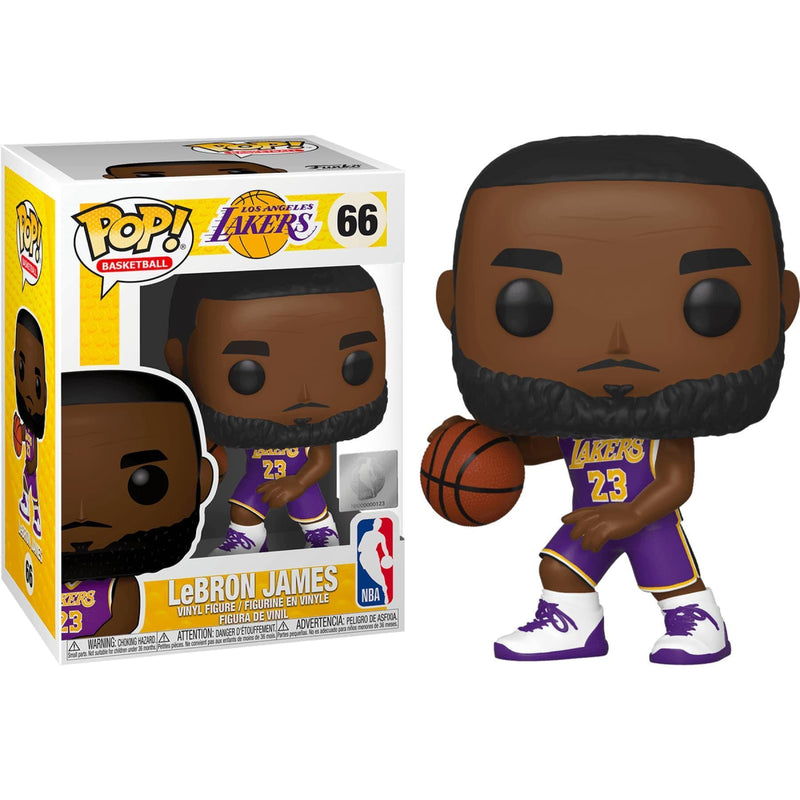 Figurine POP Basketball NBA Lakers - Lebron James Geek Store