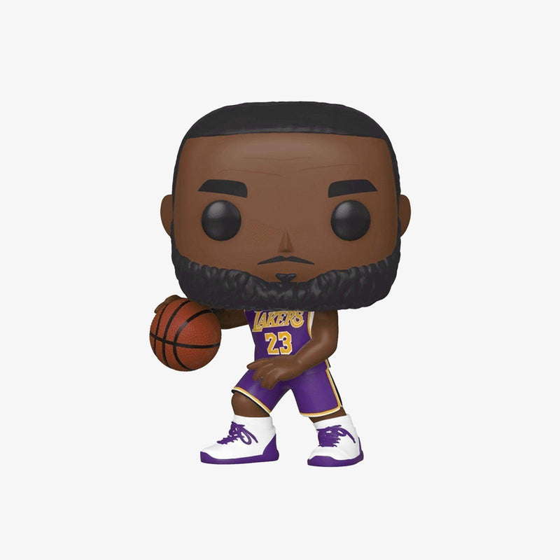 Figurine POP Basketball NBA Lakers - Lebron James Geek Store