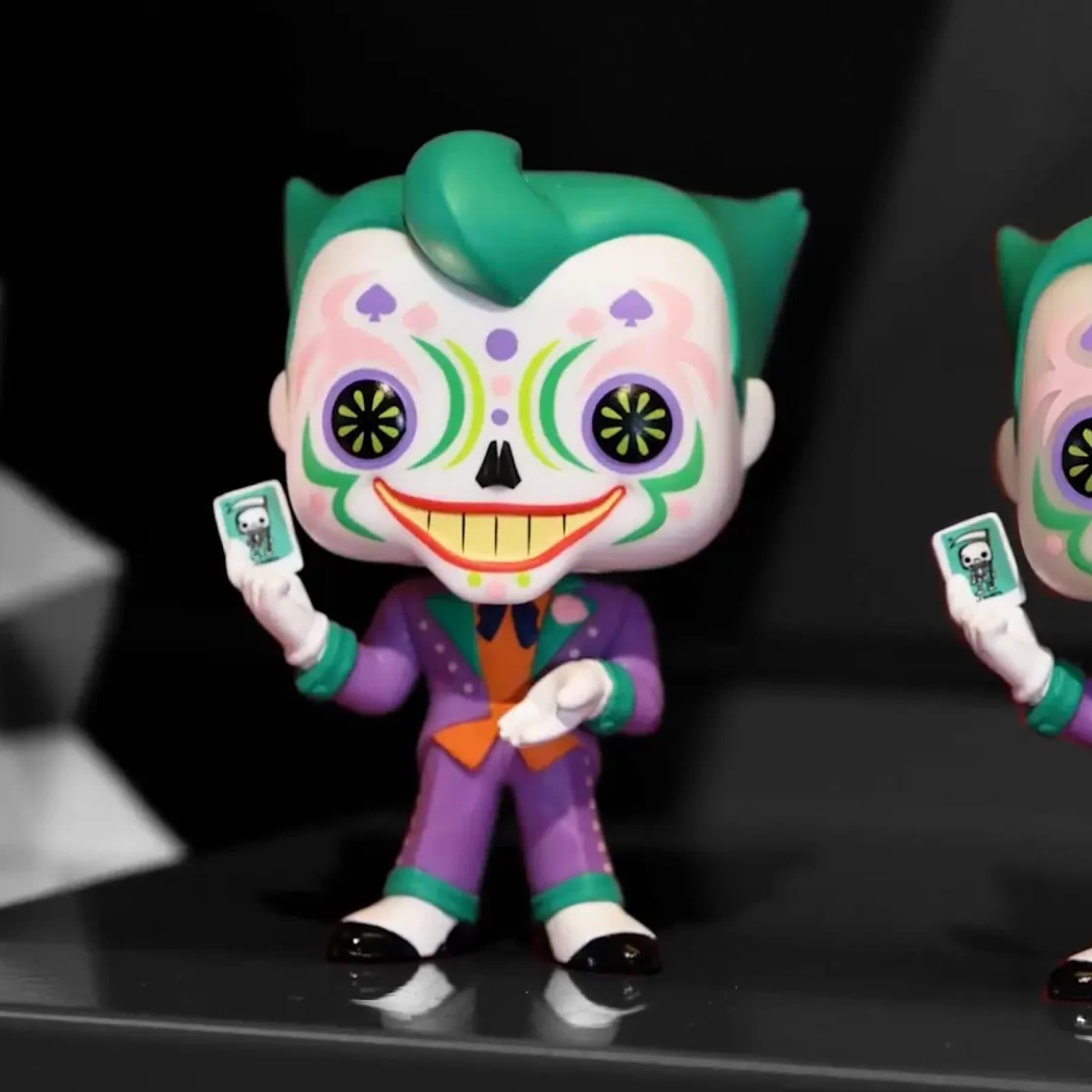Figurine POP DC Comics Dia De Los Joker Geek Store