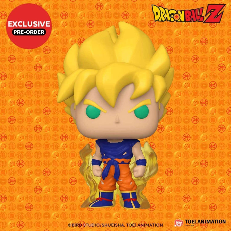 Figurine POP Dragon Ball Z S8- SSJ Goku (First Appearance) Geek Store