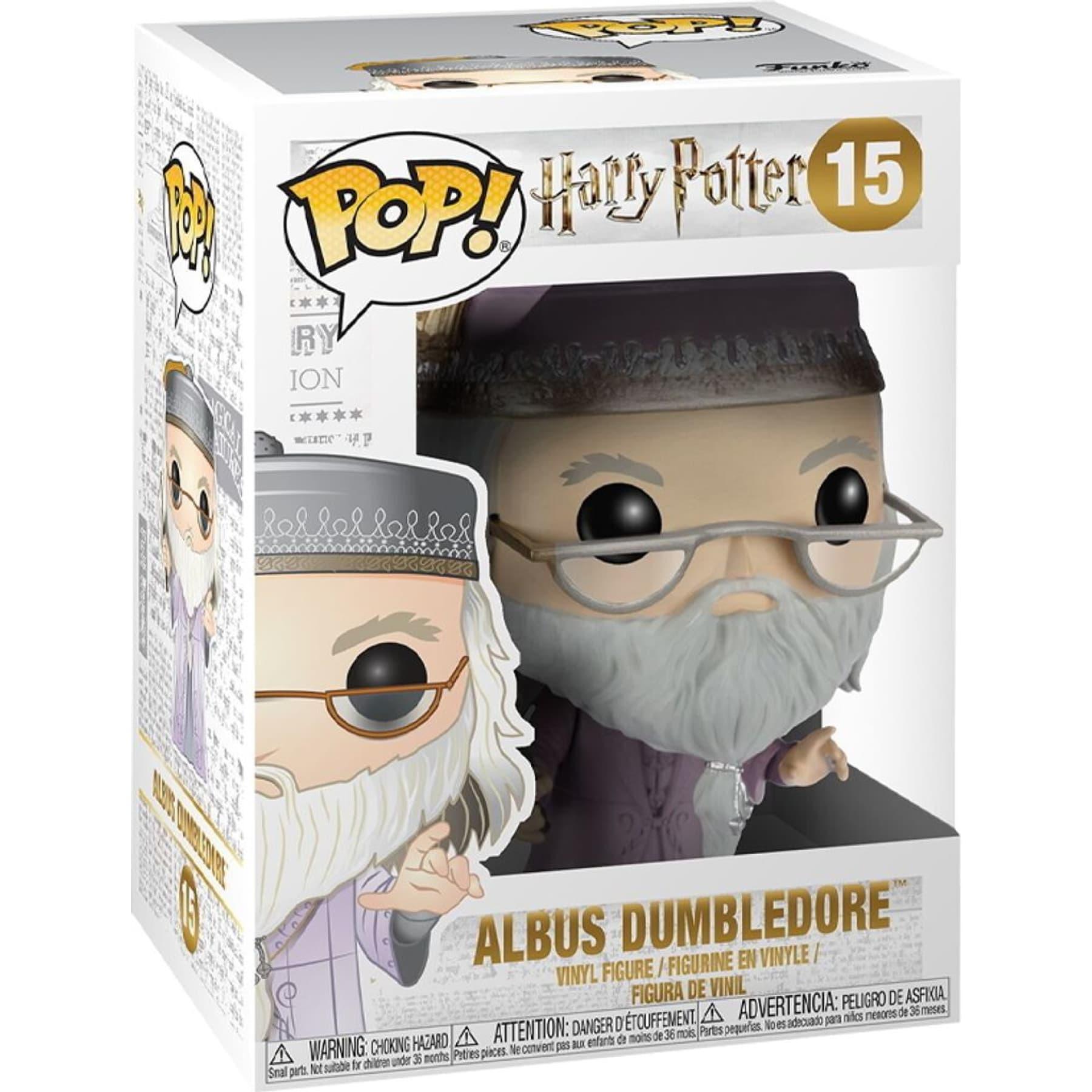 Figurine POP Harry Potter - Dumbledore avec baguette magique