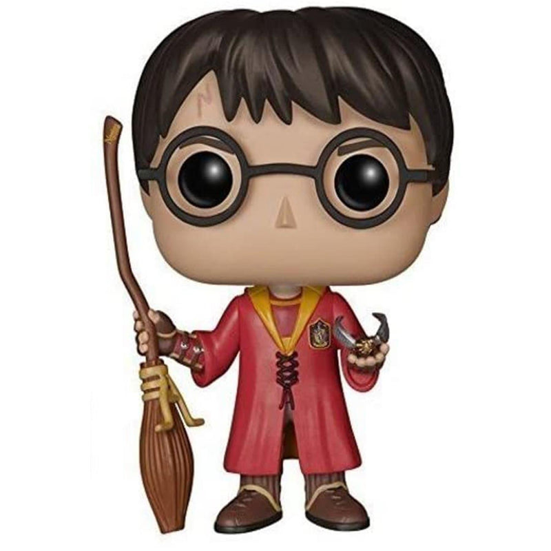 Figurine POP Harry Potter - Harry Quidditch Geek Store