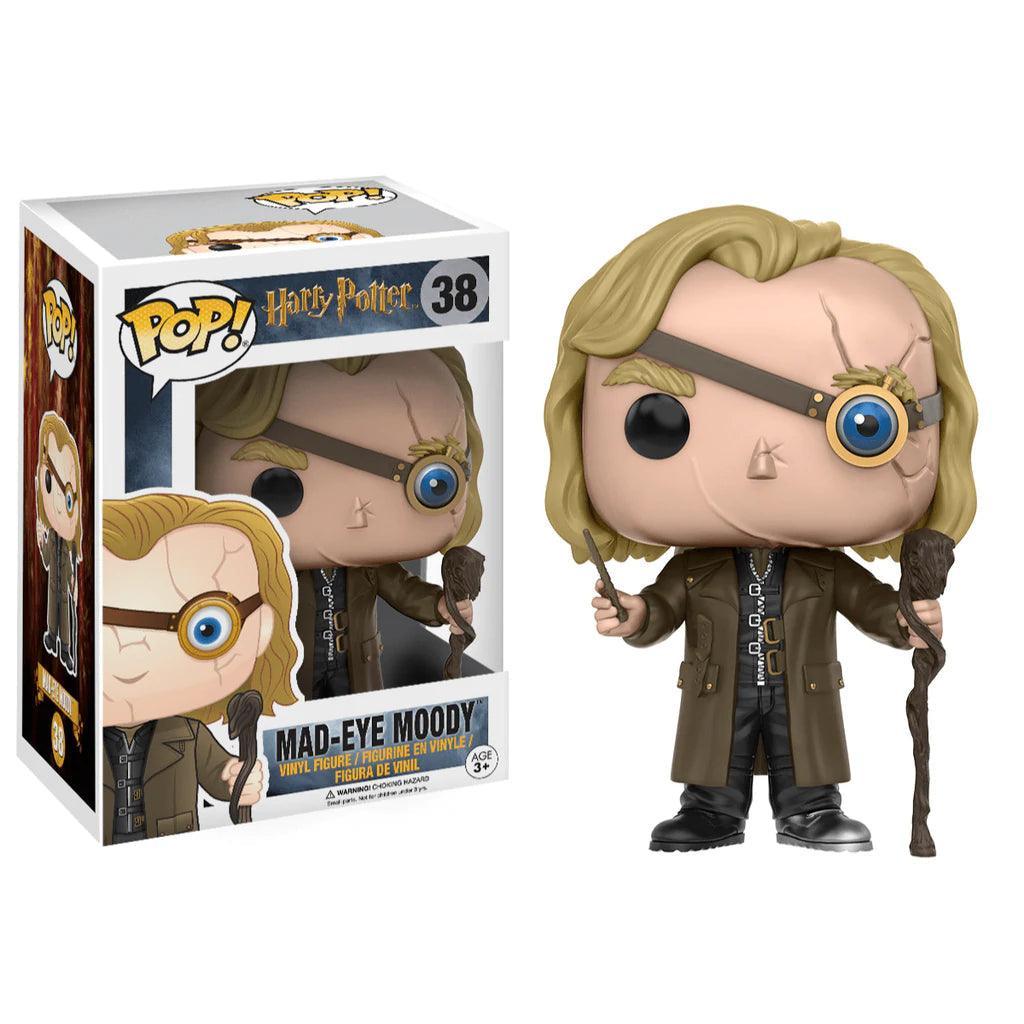 Figurine POP Harry Potter Maugrey Fol-Œil Geek Store