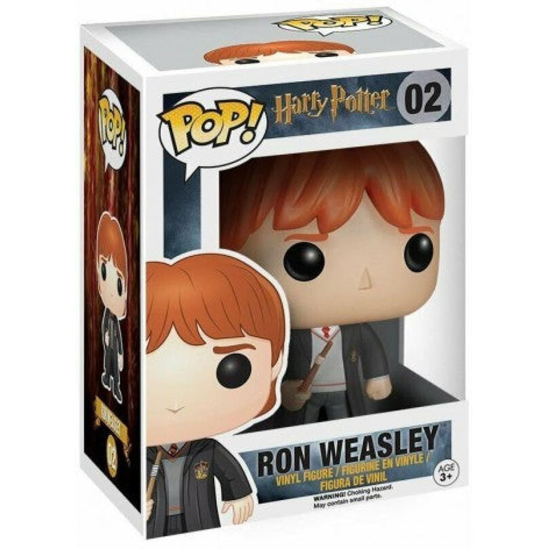 Figurine POP Harry Potter - Ron Weasley Geek Store