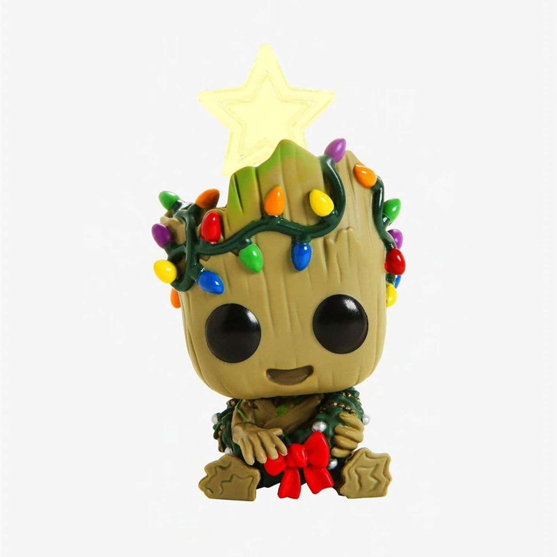 Figurine POP Marvel Guardians Of The Galaxy Baby Groot Holiday Geek Store